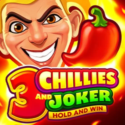 3 Chillies Joker Hold and Win — φρουτάκι στο BetMatch Casino